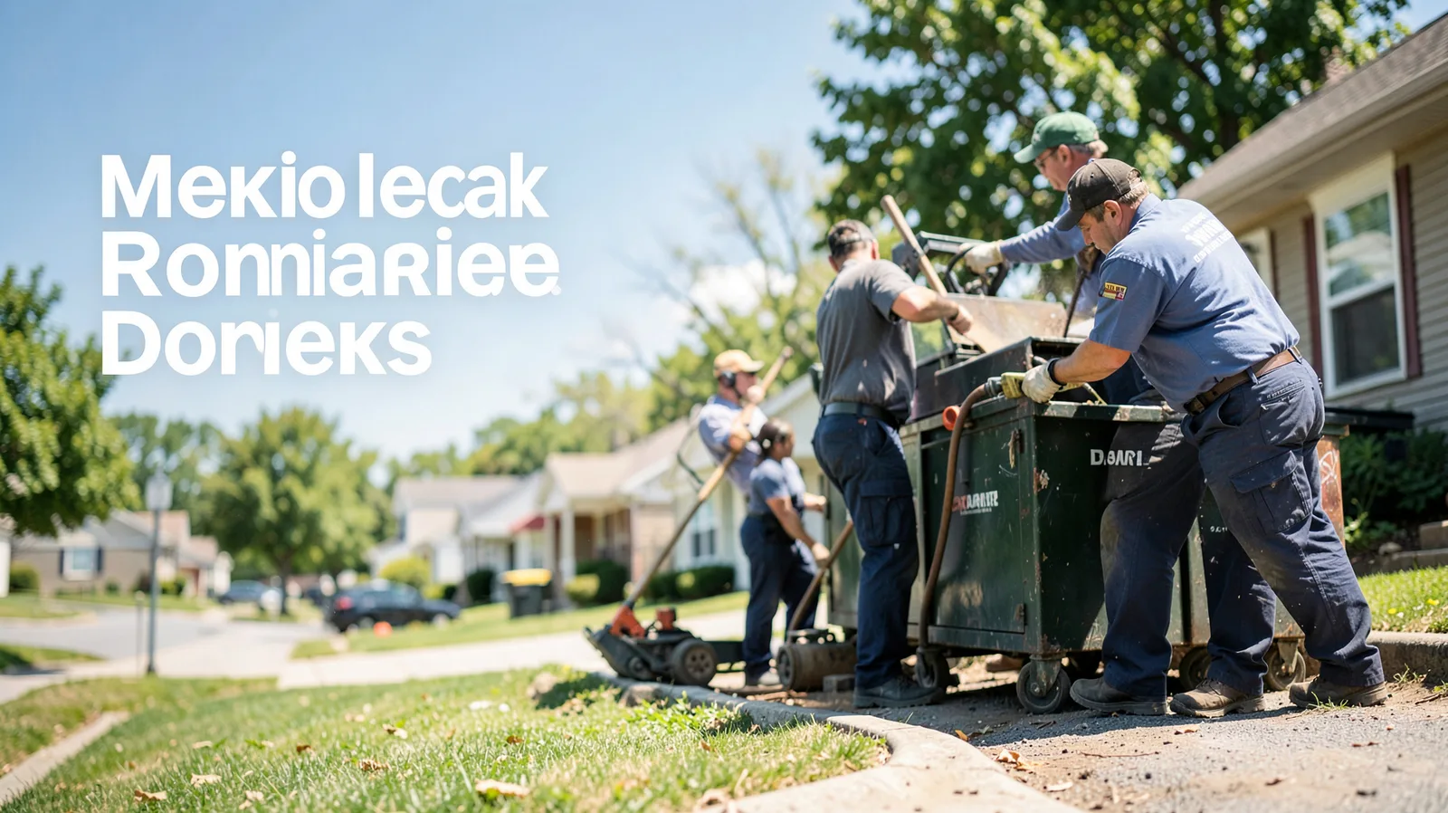 Garbage Disposal Repair in Meally, KY near me